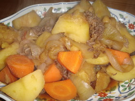 定番!!肉じゃがーーっ♪