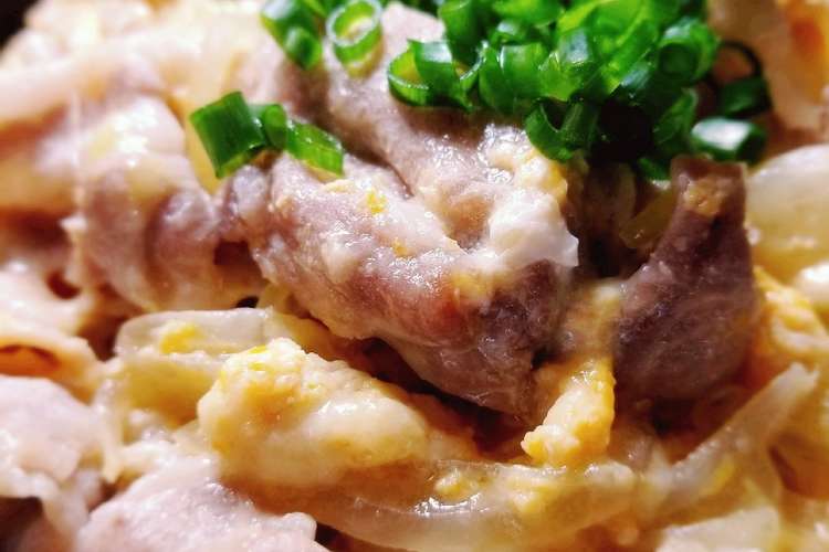 簡単 美味しい すぐできる豚玉チーズ丼 レシピ 作り方 By リジー Ove クックパッド