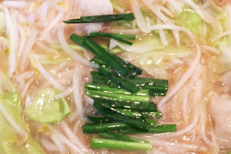 博多風モツ鍋 シメはラーメンby志摩豊丸 レシピ 作り方 By 志摩豊丸 クックパッド 簡単おいしいみんなのレシピが374万品
