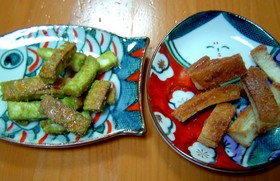 簡単ヘルシー超美味しい!パン耳かりんとう