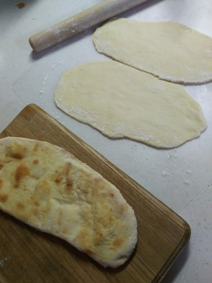 簡単なナンのレシピ