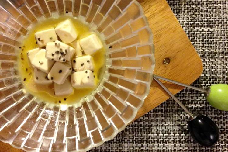 絶品 クリームチーズの醤油漬け レシピ 作り方 By 晩酌主婦のススメ クックパッド