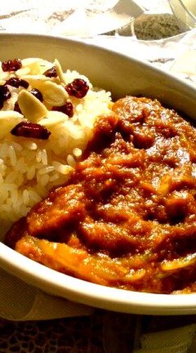 とっておき!野菜の旨みたっぷりカレー☆