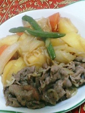 失敗しない簡単肉じゃが