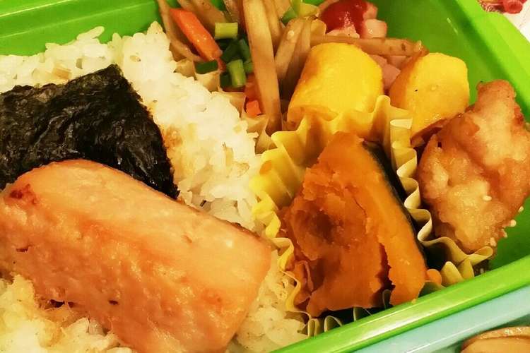 鮭のりべん 女子高生 レシピ 作り方 By かふかう クックパッド 簡単おいしいみんなのレシピが354万品