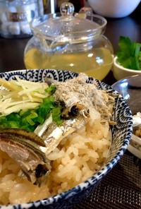 煮干し出汁炊き飯とニボ茶 ライトVer.