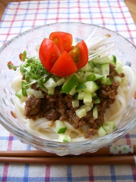 ジャージャー☆うどん