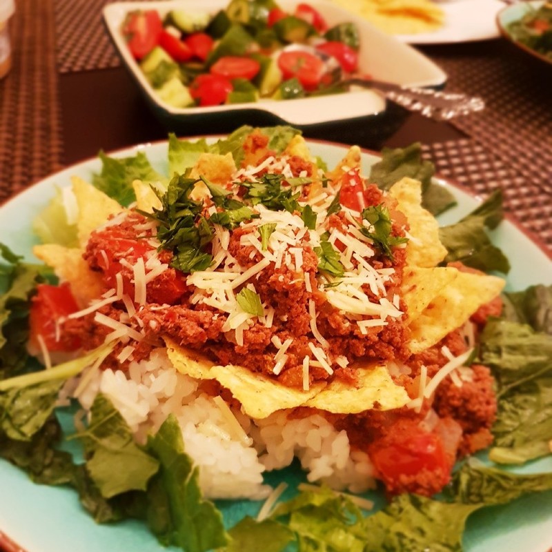 みんなが作ってる オレガノ トマト タコライスのレシピ クックパッド 簡単おいしいみんなのレシピが338万品