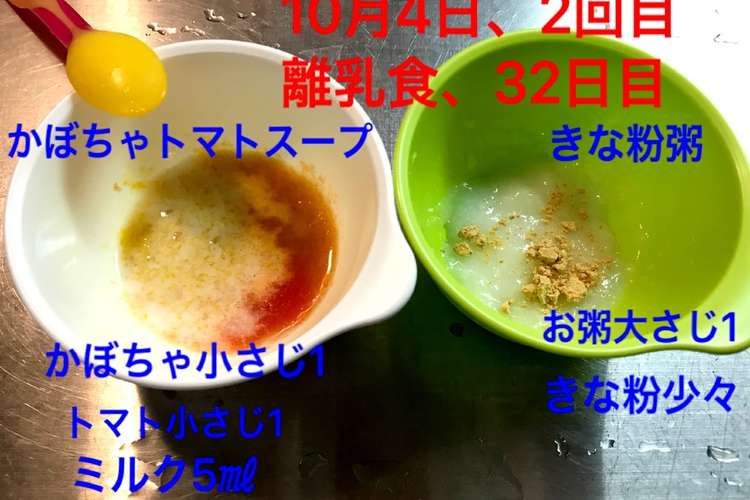離乳食初期 トマト レシピ 作り方 By Ds24 クックパッド 簡単おいしいみんなのレシピが357万品