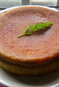 サツマイモのプリンケーキ