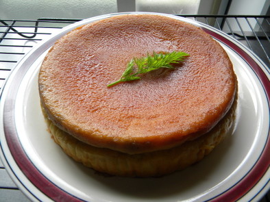 サツマイモのプリンケーキの写真
