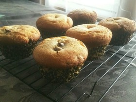 混ぜるだけ!ふわふわカップケーキ