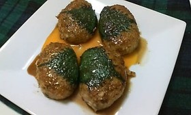 つくねバーグ