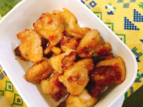 鉄フライパン照り焼きチキンのレシピ