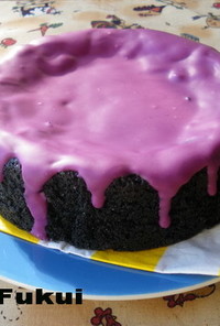 【濃厚★】真っ黒ケーキ