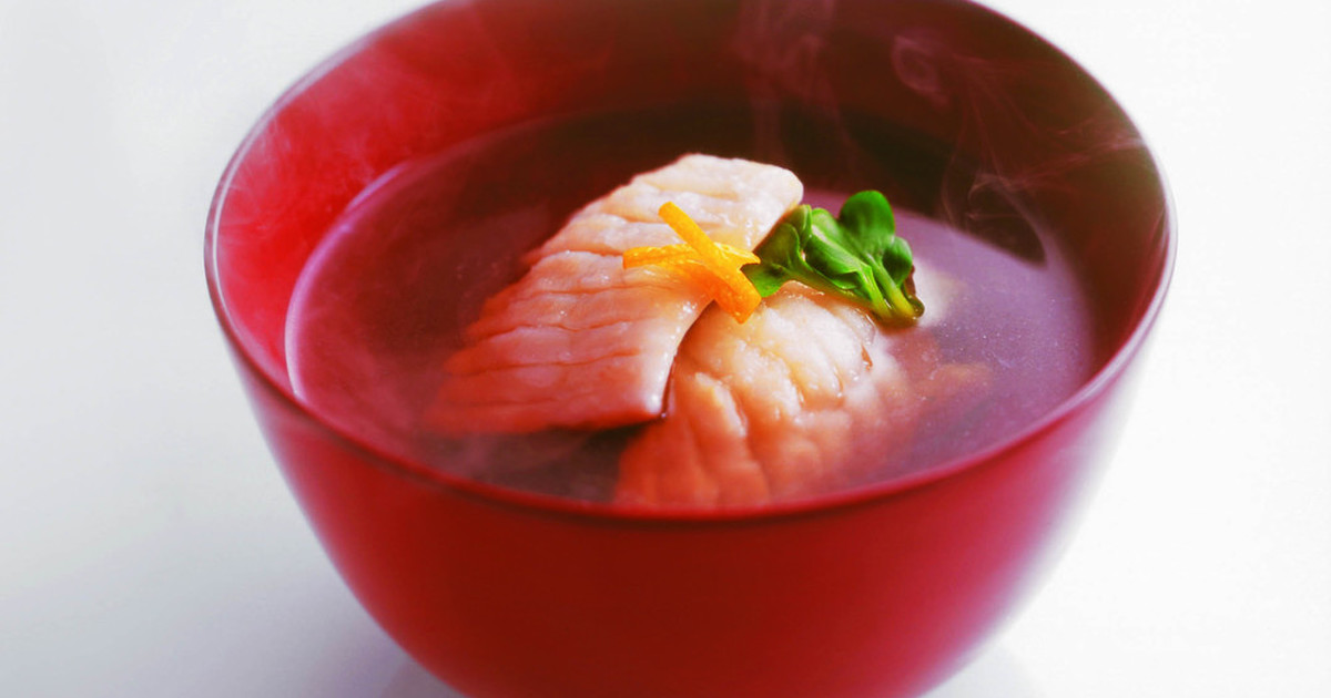 白身魚のお吸い物 レシピ 作り方 By 一番食品株式会社 クックパッド 簡単おいしいみんなのレシピが356万品