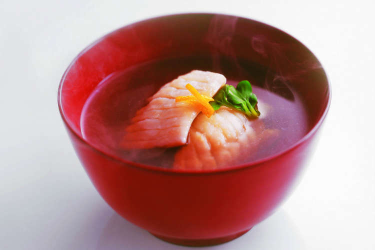 白身魚のお吸い物 レシピ 作り方 By 一番食品株式会社 クックパッド 簡単おいしいみんなのレシピが361万品