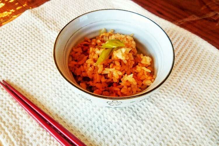 鍋キューブで豚キム炊き込みご飯 レシピ 作り方 By にゅるこ クックパッド 簡単おいしいみんなのレシピが352万品