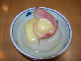 レンジで簡単!かぶだけチーズ・ポトフ