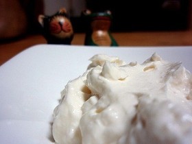 炊飯器で作る、自家製クリームチーズ