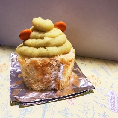 カラフルミッキーロールケーキの写真