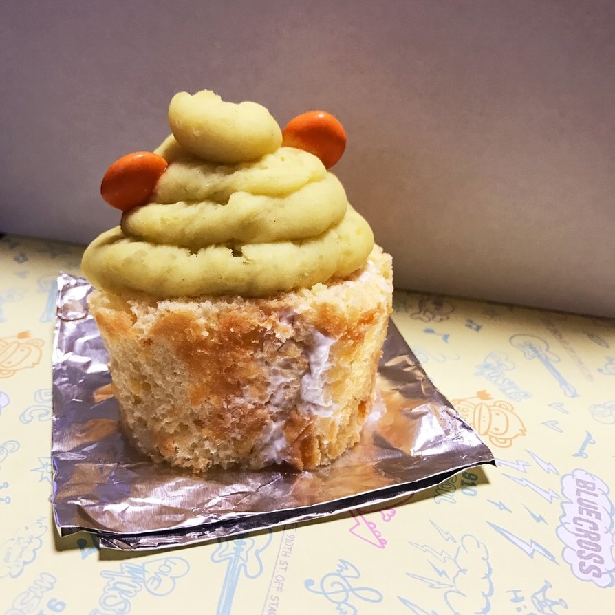 カラフルミッキーロールケーキの画像