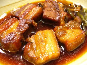 甘辛豚バラ煮込み(角煮)