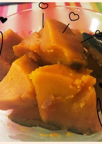 北海道かぼちゃの煮物 パームシュガー