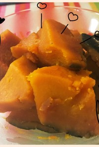 北海道かぼちゃの煮物 パームシュガー