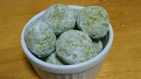 緑のスノーボール
