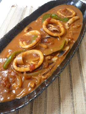 こく旨!!イカわたのトマト煮
