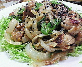 鶏の味噌マヨガーリック♪part2