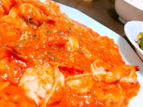 超 簡単 エビチリ✩ケチャップ