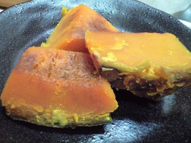 15分でできる☆大好きなかぼちゃの甘辛煮の写真