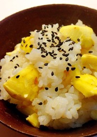 栗ごはん　ほっこり　炊き込みご飯　栗