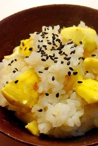 栗ごはん　ほっこり　炊き込みご飯　栗