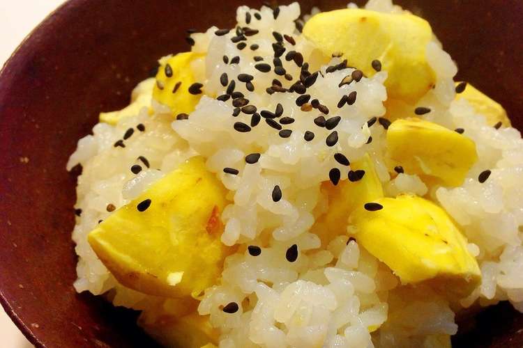 栗ごはん ほっこり 炊き込みご飯 栗 レシピ 作り方 By 美人食堂 クックパッド 簡単おいしいみんなのレシピが359万品