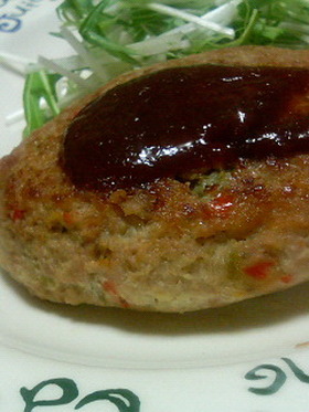 豚肉100%ハンバーグ アレルギー対応