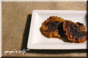 お肉みたい!椎茸の唐揚げ