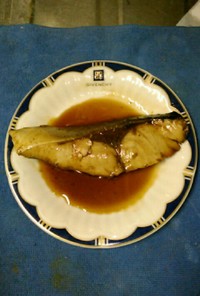 ハマチの照り焼き