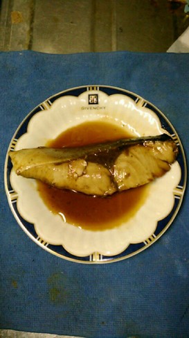 ハマチの照り焼き