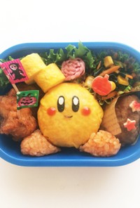 星のカービィ＊オムライス＊キャラ弁