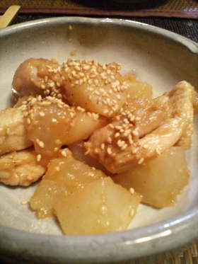 簡単☆鶏大根
