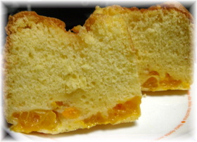 爽やか☆フワフワしっとりみかんケーキ