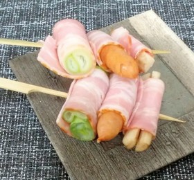 おでんにどうぞ♪ ベーコン巻き