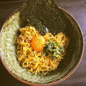 簡単、節約!ランチに♪絶品の油そば