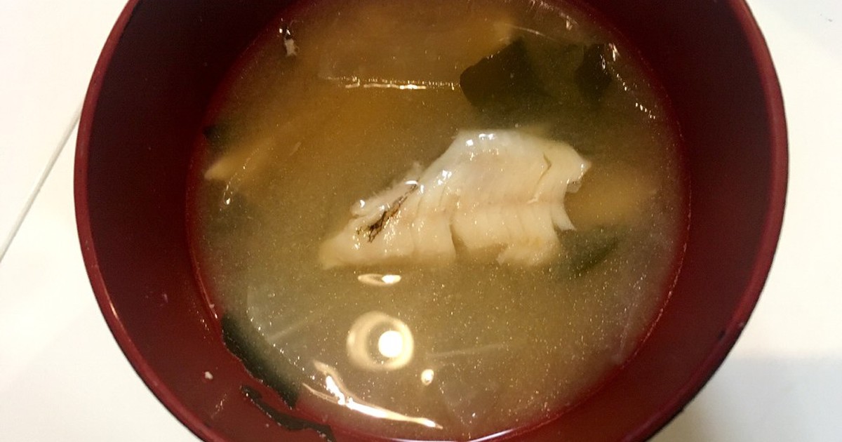 釣って来たお魚で料理 カサゴの味噌汁 レシピ 作り方 By Riie クックパッド 簡単おいしいみんなのレシピが353万品