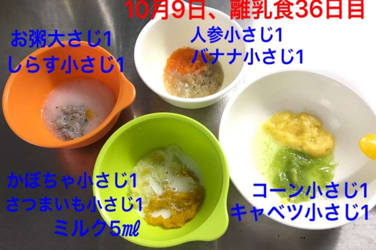 離乳食初期 キャベツ レシピ 作り方 By Ds24 クックパッド 簡単おいしいみんなのレシピが376万品