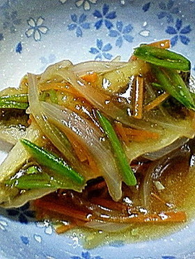 グルクンで★白身魚のあんかけ