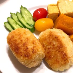 シェフ大絶賛☆簡単カニクリームコロッケ♪